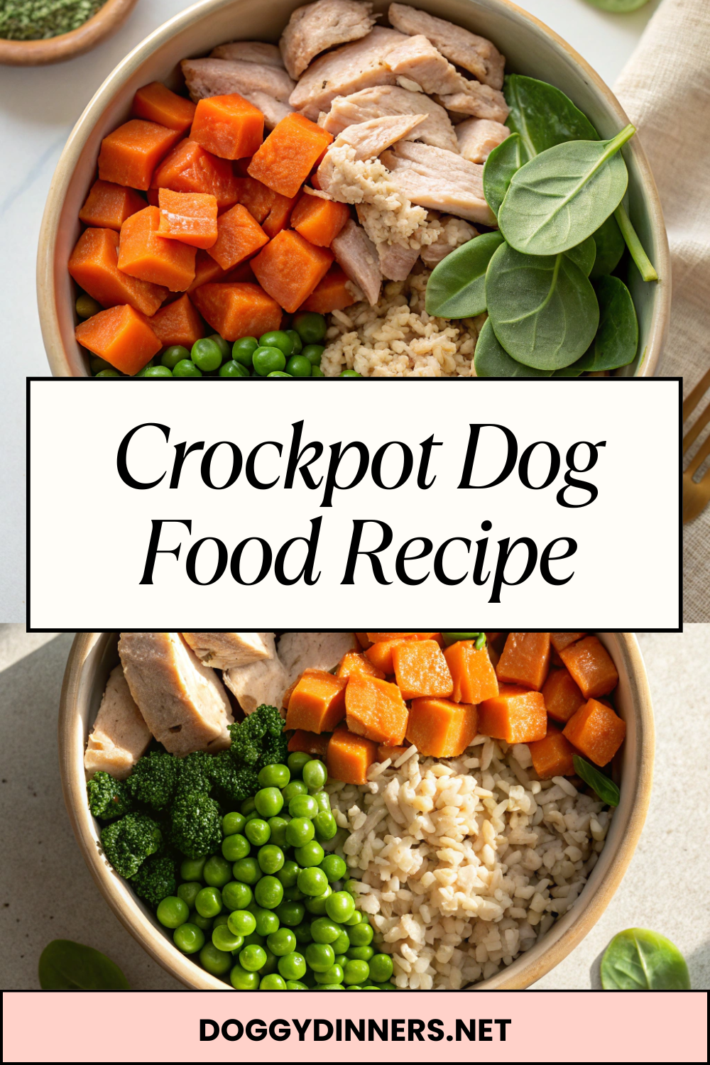Crockpot Dog Food Recipe – Easy, Nutritious & Perfect for Make-Ahead Meals