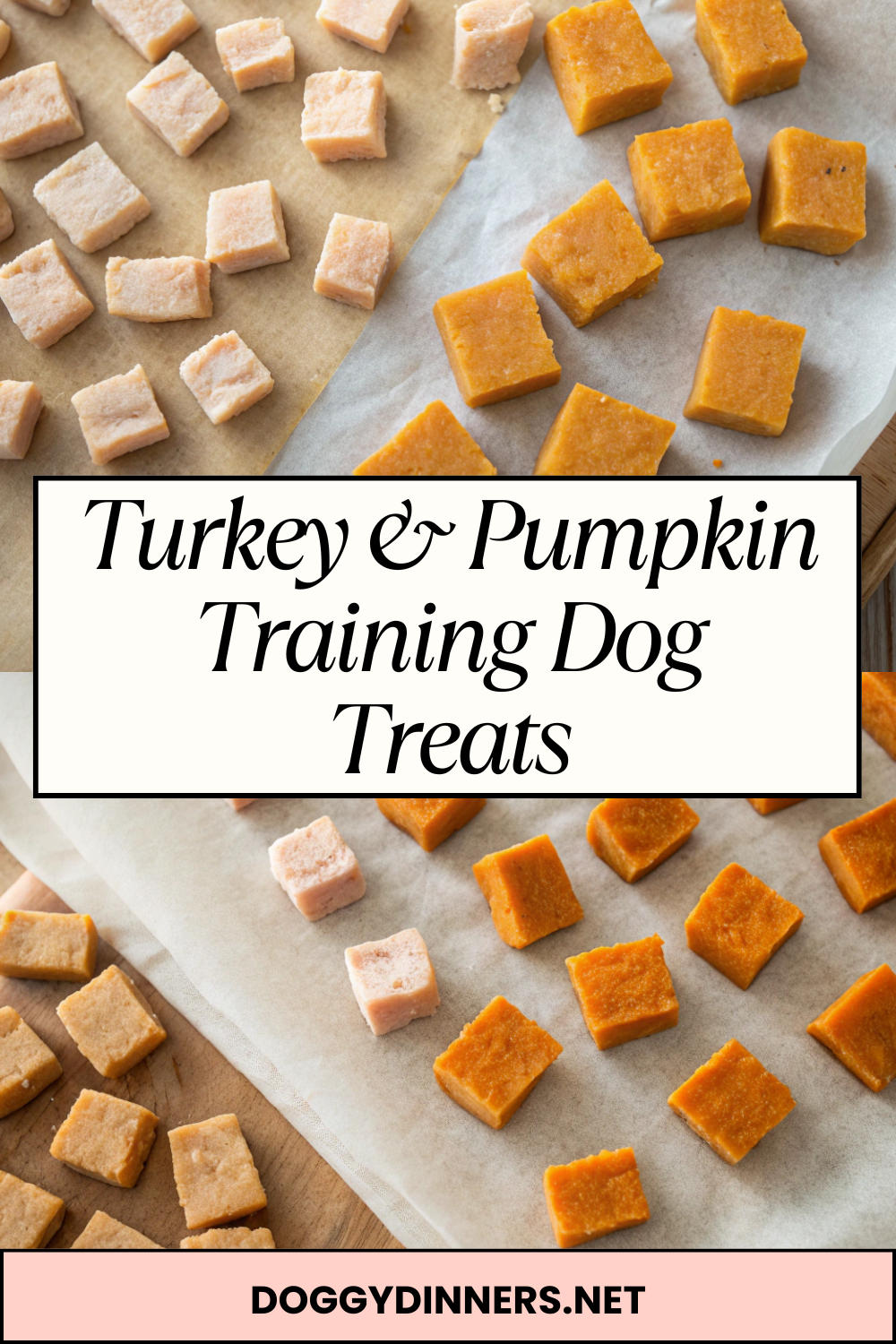Turkey & Pumpkin Training Dog Treats – Soft, Savory & Perfect High-Value Rewards for Focused Pups