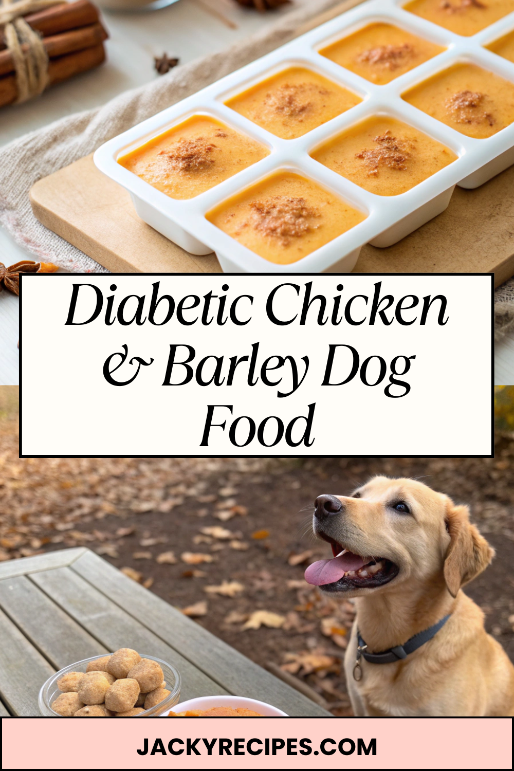 Diabetic Chicken & Barley Dog Food