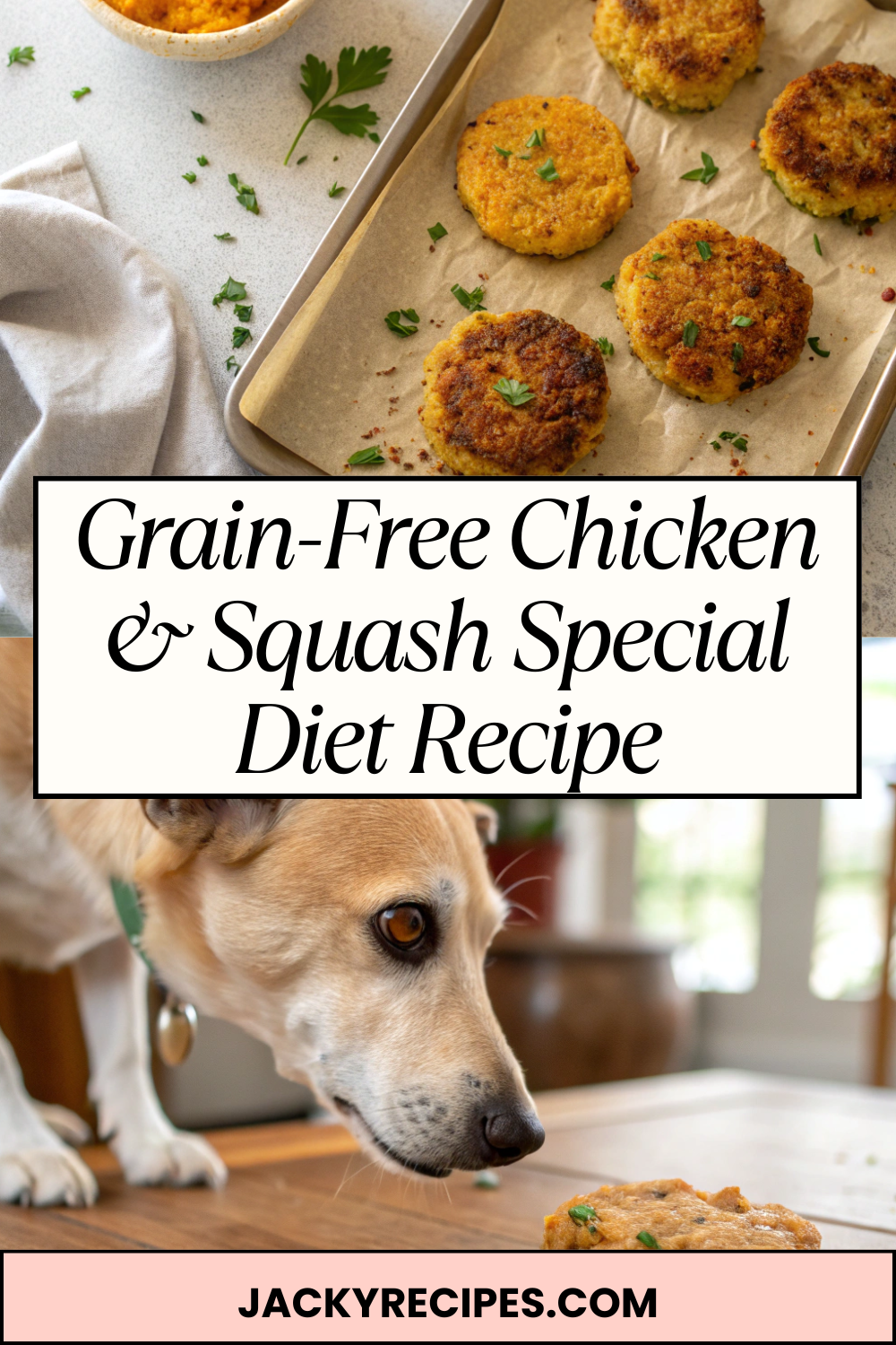 Grain-Free Chicken & Squash Special Diet Recipe